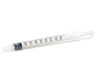 Hanna Graduated Syringe Set (10), 1 mL - HI740142P