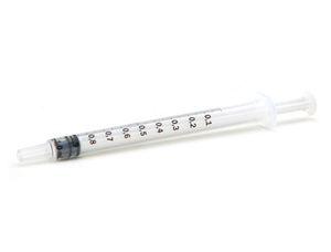 Hanna Graduated Syringe Set (6), 1 mL - HI740143