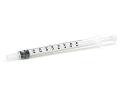 Hanna Graduated Syringe Set (6), 1 mL - HI740143