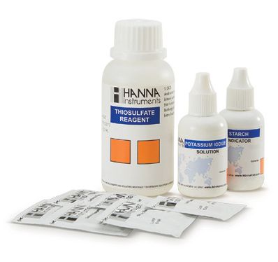 Hanna High Range Total Chlorine Reagent Set - HI38022-100