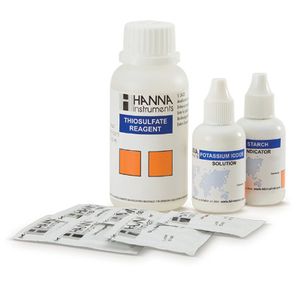 Hanna High Range Total Chlorine Reagent Set - HI38022-100