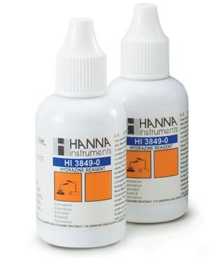 Hanna Hydrazine (N2H4) Reagent Set - HI3849-100