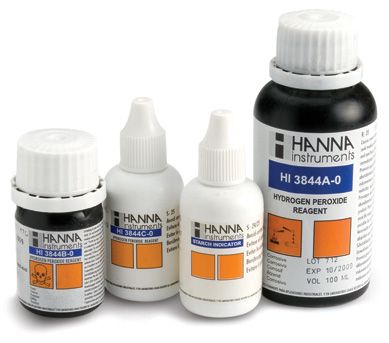 Hanna Hydrogen Peroxide (H2O2) Reagent Set - HI3844-100 Hanna Hydrogen Peroxide (H2O2) Reagent Set - HI3844-100