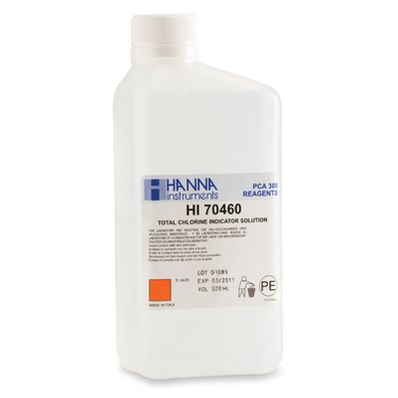 Hanna Indicator Solution for PCA 310, PCA 320 and PCA 330 - HI70460
