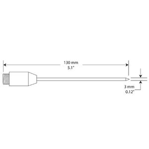 Hanna Interchangeable Probe (Penetration) - HI98517-13 Hanna Interchangeable Probe (Penetration) - HI98517-13