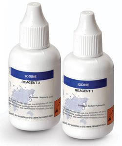 Hanna Iodine (I2) Reagent Set - HI3832-050