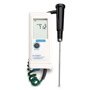 Hanna K-Type Thermocouple Thermometer with Penetration Probe - HI935007N