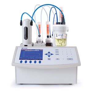 Hanna Karl Fischer Volumetric Titrator For Moisture Determination, 115V - HI903-01