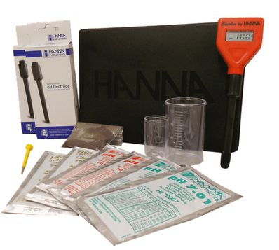 Hanna Lab in a Box- Educational Soil pH Test Kit for Teachers and Students - HI98103TK