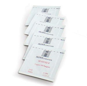 Hanna Low and High Range Copper Reagent Set - HI38075-100