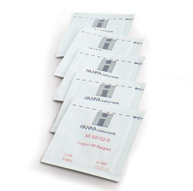 Hanna Low and High Range Copper Reagent Set - HI38075-100