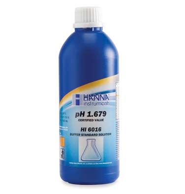 Hanna Millesimal Buffer Solution, 7.413 pH, 500 mL bottle - HI6016