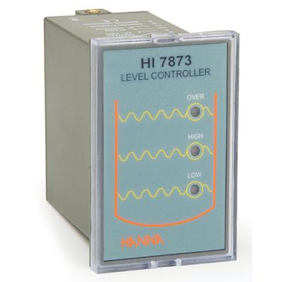 Hanna Mini Level Controller with Overflow Alarm, 115V - HI7873/115