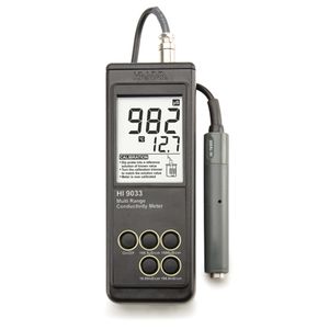 Hanna Multi-range EC Portable Meter - HI9033