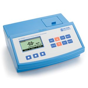 Hanna Multiparameter Photometer for Environmental Testing, 115V - HI83206-01