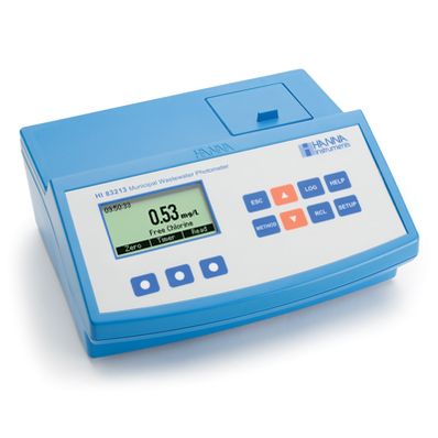 Hanna Multiparameter Photometer for Municipal Wastewater, 230V - HI83213-02
