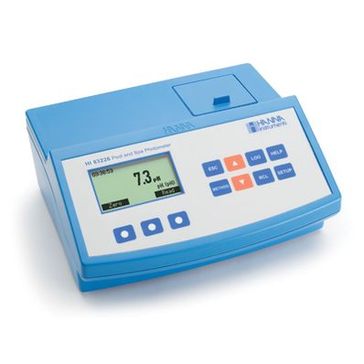 Hanna Multiparameter Photometer for Pools and Spas, Advanced, 115V - HI83226-01