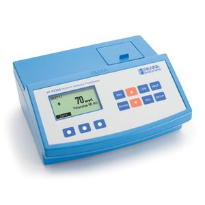 Hanna Nutrient Analysis Photometer for Greenhouses and Hydroponics, Advanced, 115V - HI83225-01