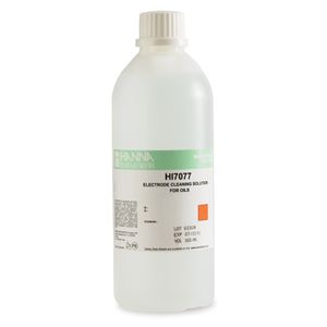 Hanna Oil & Fat Cleaning Solution 1 x 500 mL bottle - HI7077L