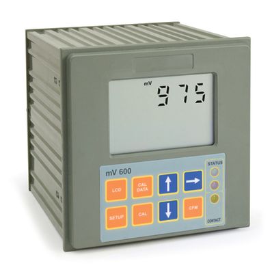 Hanna ORP Digital Controller with Matching Pin, 115V - MV600111-1