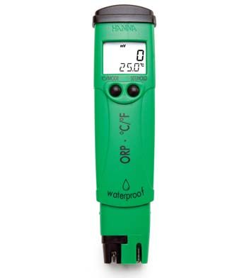 Hanna ORP/Temperature Waterproof Tester - HI98120