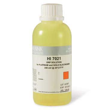 Hanna ORP Test Solution at 240 mV (@20C) 1 x 230 mL bottle - HI7021M