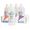 Hanna pH 4.01, pH 7.01, pH 10.01, HI 70300, HI 7061 5 x 500 mL bottles - HI54710-11
