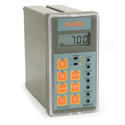 Hanna pH Analog Controller with Dual Output and Self-Diagnostic Test - HI8711