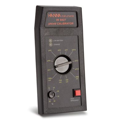 Hanna pH and mV Precision Simulator - HI8427