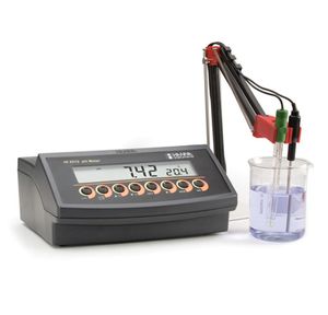 Hanna pH Benchtop Meter with Three Point Calibration, 115V - HI2212-01