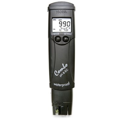 Hanna pH/Conductivity/TDS Tester low range EC measurement - HI98129