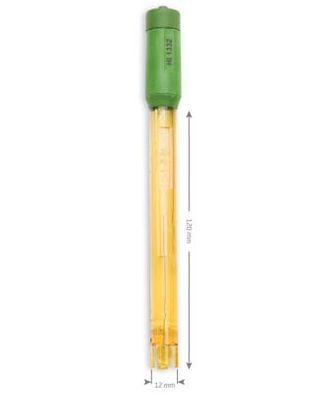 Hanna pH Electrode for Chemicals, Quality Control, and Field with DIN Connection - HI1332D Hanna pH Electrode for Chemicals, Quality Control, and Field with DIN Connection - HI1332D