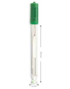 Hanna pH Electrode for General Laboratory Use with PG 13.5 thread L=110 mm Connection - HI1110T