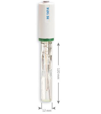 Hanna pH Electrode for Skin and Scalp - HI1414D/50 Hanna pH Electrode for Skin and Scalp - HI1414D/50