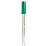 Hanna pH Electrode, Glass, Gel-filled with Temperature Sensor, DIN - HI1611D
