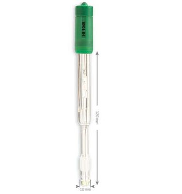 Hanna pH Electrode with CPS for Wine with BNC + Pin Connection - HI1048P