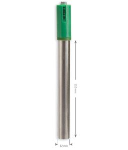 Hanna pH Electrode with Titanium Body for Cooling Towers and Boilers - HI72911D