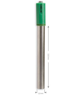 Hanna pH Electrode with Titanium Body for Cooling Towers and Boilers - HI72911D
