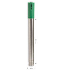 Hanna pH Electrode with Titanium Body for Plating Baths - HI62911D