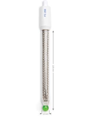 Hanna pH Half Cell Electrode for Milk - FC260B Hanna pH Half Cell Electrode for Milk - FC260B