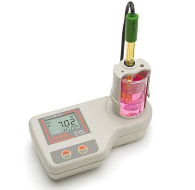 Hanna pH Meter for Education, 230V - HI207-02