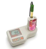 Hanna pH Meter for Education with Built in Magnetic Stirrer, 115V - HI208-01