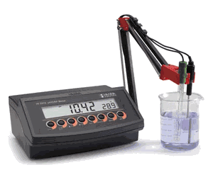 Hanna pH/ORP Benchtop Meter with Three Point Calibration - HI2213-01
