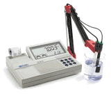 Hanna pH/ORP/Temperature Meter with Built-in Printer - HI122-01