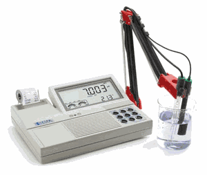 Hanna pH/ORP/Temperature Meter with Built-in Printer - HI122-01