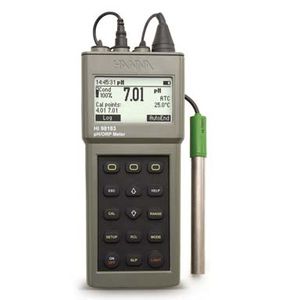 Hanna pH/ORP Waterproof Portable Meter - HI98183-01