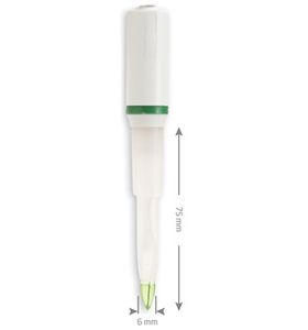 Hanna pH SMART Electrode for Semi-solid Foods - FC202D
