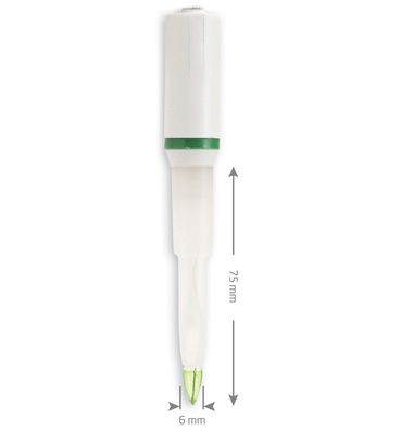 Hanna pH SMART Electrode for Semi-solid Foods - FC202D
