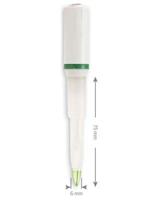 Hanna pH SMART Electrode for Semi-solid Foods with DIN Connection - FC201D
