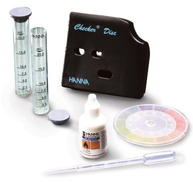 Hanna pH Test Kit (pH 4.0 - 10.0) - HI38058